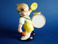 Cute Art Deco Mabel Lucie Attwell Style Nursery Figure of a Drummer Boy c1930