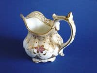 Davenport Porcelain Rococo Shape Jug c1835