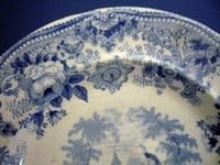 Davenport 'Scotts Illustrations - Waverley' Side Plate c1848