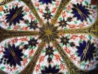 Derby Crown Porcelain Imari Pattern 1691 Cabinet Plate c1887