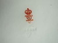 Derby Crown Porcelain Imari Pattern 1691 Cabinet Plate c1887