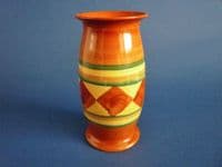Early Clarice Cliff Original Bizarre Shape 265 Vase c1927 (Sold)