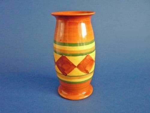 Early Clarice Cliff Original Bizarre Shape 265 Vase c1927 (Sold)