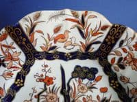 Early Mason's Patent Ironstone China 'Vase' Pattern Plate c1825