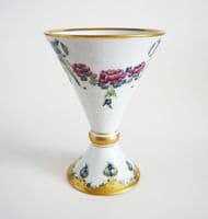 Early Moorcroft Macintyre 'Eighteenth Century' Conical Vase c1908