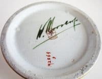 Early Moorcroft Macintyre 'Eighteenth Century' Conical Vase c1908