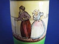 Early Royal Doulton 'Dutch A - Harlem' Series Ware Spill Vase D1886 c1910