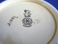 Early Royal Doulton 'Dutch A - Harlem' Series Ware Spill Vase D1886 c1910
