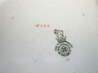 Early Royal Doulton Series Ware 'Coaching Days' Large Leeds Square Dish D2716 c1910