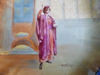 Early Royal Doulton Shakespearean Series 'Portia' China Plate E7267 c1912