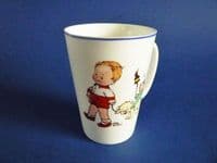 Early Shelley Mabel Lucie Attwell 'Look at this Wee Jolly Elf' Nursery Ware Mug c1930 (Sold)