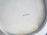 Early Spode 'Castle' Pattern Serving Dish c1820