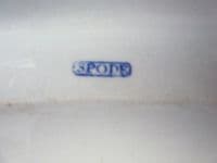 Early Spode 'Tiber' or 'Rome' Pattern Small Platter c1815 (Sold)