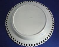 Early Spode Willow Pattern Arcaded Dessert Plate c1810
