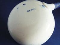 Early Spode Willow Pattern Soup Ladle c1810 (Sold)