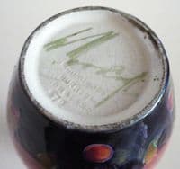 Early William Moorcroft 'Pomegranate' Vase c1916 (Sold)