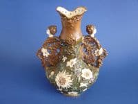 Ernst Wahliss Vienna Secessionist Figural Vase c1900