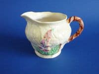 Fine Carlton Ware Yellow 'Foxglove' Medium Jug c1939