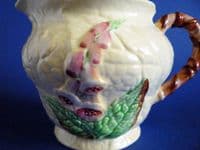 Fine Carlton Ware Yellow 'Foxglove' Medium Jug c1939