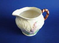 Fine Carlton Ware Yellow 'Foxglove' Medium Jug c1939