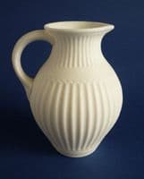 Fine Minton Parian Ware 'Lismore' Fluted Jug c1852 (Sold)