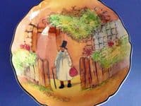 Fine Royal Doulton 'Gaffers' Leeds Dish Signed 'Noke' D4210 c1935
