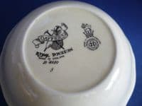 Fine Royal Doulton 'Gaffers' Leeds Dish Signed 'Noke' D4210 c1935