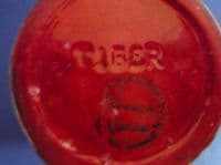 Fine Royal Winton Rare Red Lustre 'Mallard Duck' Vase c1935