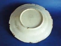 Fine Scottish Majolica Grape and Vine Leaf Plate c1880