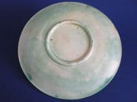 Fine Victorian Majolica Begonia Leaf Plate c1880 #2