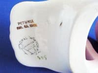 Fine Vintage Grimwades Royal Winton Pink 'Petunia' 3 Bar Toast Rack c1945