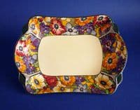 Fine Vintage Royal Doulton 'Anemones B' Series Art Deco Dish D5856 c1941 (Sold)