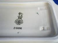 Fine Vintage Royal Doulton 'Anemones B' Series Art Deco Dish D5856 c1941 (Sold)