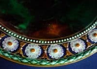 Fine Wedgwood Majolica 'Stanley' pattern Plate c1870