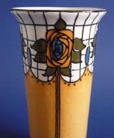 Frederick Rhead 'Elers Ware' Wood and Sons Vase c1915 (Sold)
