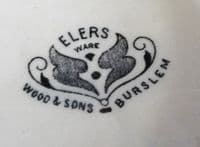 Frederick Rhead 'Elers Ware' Wood and Sons Vase c1915 (Sold)