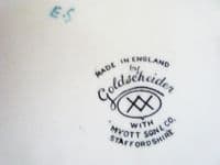 Goldscheider Myott 'Laughing Cavalier' Wall Plaque c1945
