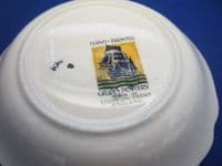 Gray's Pottery Floral Pattern A2939 Art Deco Dish c1935