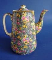 Grimwade's Royal Winton 'Cromer' Chintz Coffee Pot c1936
