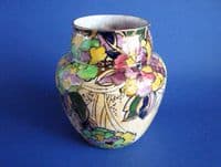 Grimwades Royal Winton 'Carnation' Lustre Roma Vase c1935 (Sold)
