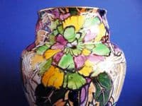 Grimwades Royal Winton 'Carnation' Lustre Roma Vase c1935 (Sold)