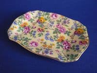 Grimwades Royal Winton 'Clevedon' Chintz Plate c1935