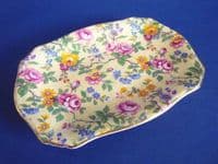 Grimwades Royal Winton 'Clevedon' Chintz Plate c1935