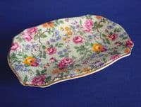 Grimwades Royal Winton 'Cranstone' Chintz Plate c1935