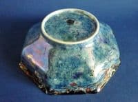 Grimwades Royal Winton Orange Floral Lustre Byzanta Ware Bowl c1925