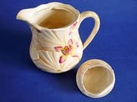 Grimwades Royal Winton 'Regina' Water Lily Covered Jug c1935