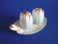 Grimwades Royal Winton 'Regina' Water Lily Cruet c1936