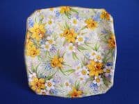 Grimwades Royal Winton 'Richmond' Chintz Butter Tray c1936