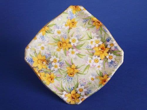 Grimwades Royal Winton 'Richmond' Chintz Butter Tray c1936