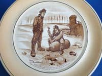 Grimwades WW1 Bruce Bairnsfather 'Old Bill' Large Wall Plaque c1917 (Sold)